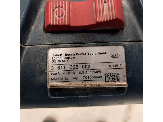 Breekhamer 18kg hex-28 230v ~, bosch, gsh 16-28 e, 2017 - afbeelding 5 van  6