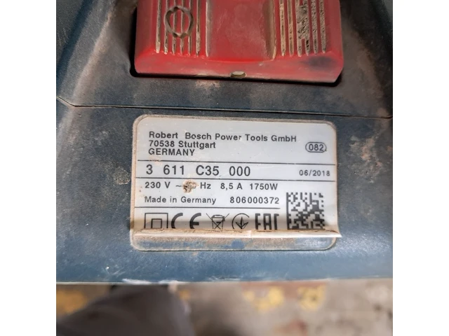 Breekhamer 18kg hex-28 230v ~, bosch, gsh 16-28 e, 2018 - afbeelding 7 van  9