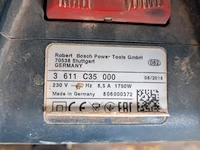 Breekhamer 18kg hex-28 230v ~, bosch, gsh 16-28 e, 2018 - afbeelding 7 van  9