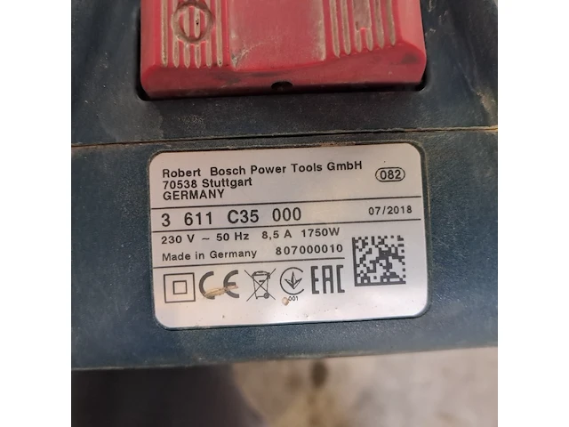 Breekhamer 18kg hex-28 230v ~, bosch, gsh 16-28 e, 2018 - afbeelding 6 van  8