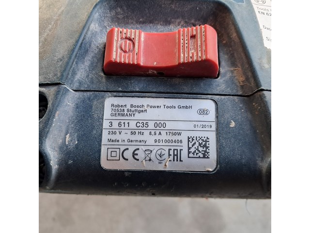 Breekhamer 18kg hex-28 230v ~, bosch, gsh 16-28 e, 2019 - afbeelding 6 van  6