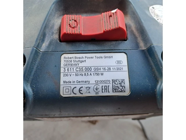 Breekhamer 18kg hex-28 230v ~, bosch, gsh 16-28 e, 2021 - afbeelding 4 van  5