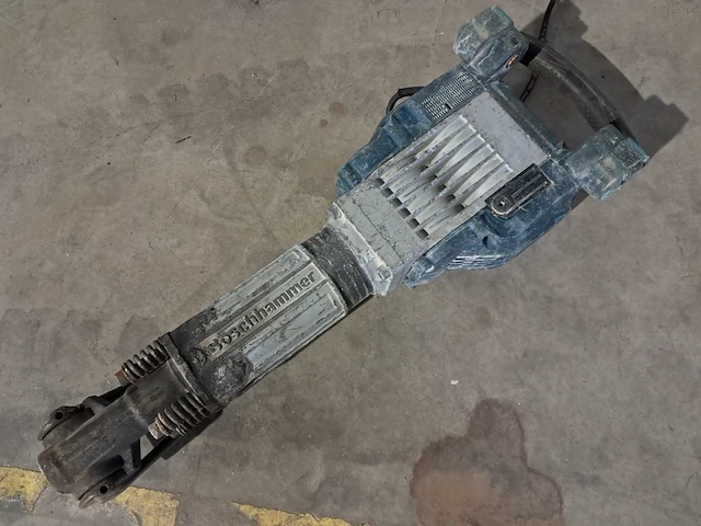 Breekhamer 18kg hex-28 230v ~ bosch, gsh 16-28 e, bouwjaar 2017 - afbeelding 2 van  8