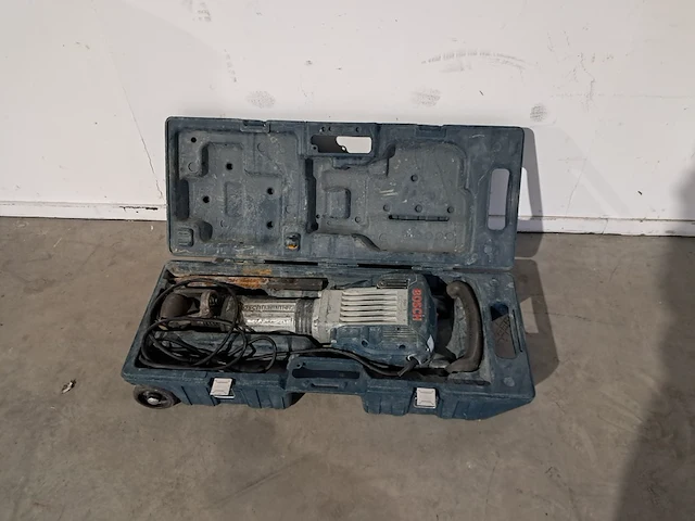 Breekhamer 18kg hex-28 230v ~ bosch, gsh 16-28 e, bouwjaar 2017 - afbeelding 7 van  8
