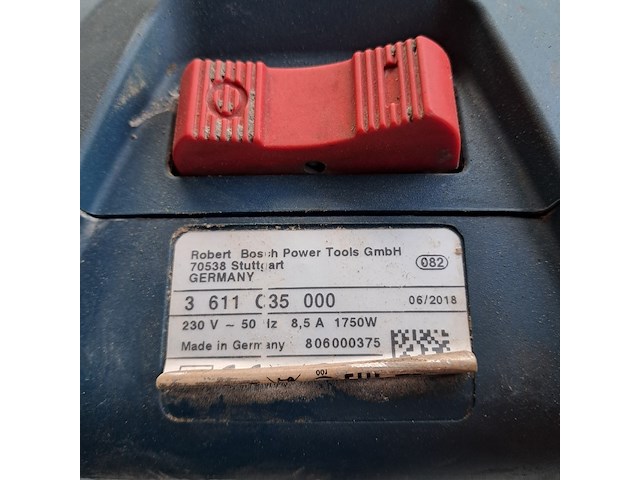 Breekhamer 18kg hex-28 230v ~ bosch, gsh 16-28 e, bouwjaar 2018 - afbeelding 5 van  5