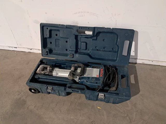 Breekhamer 18kg hex-28 230v ~ bosch, gsh 16-28 e, bouwjaar 2021 - afbeelding 5 van  6