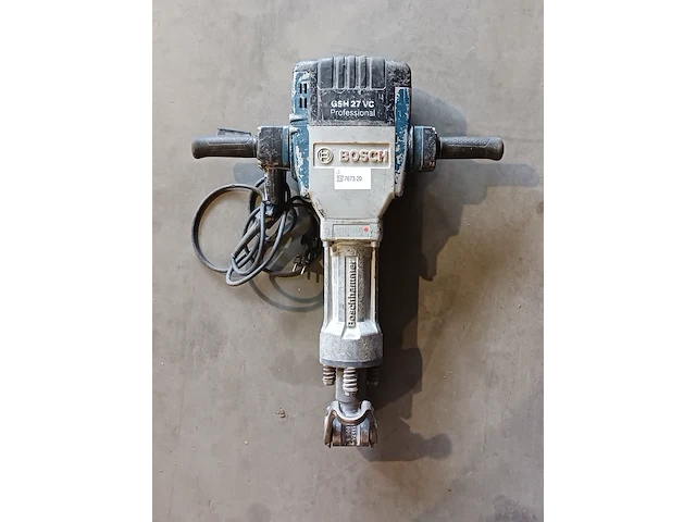 Breekhamer 30kg hex-28 230v ~ bosch, gsh 27 vc, bouwjaar 2018 - afbeelding 1 van  8