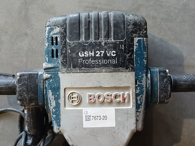 Breekhamer 30kg hex-28 230v ~ bosch, gsh 27 vc, bouwjaar 2018 - afbeelding 2 van  8
