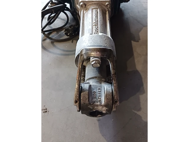 Breekhamer 30kg hex-28 230v ~ bosch, gsh 27 vc, bouwjaar 2018 - afbeelding 5 van  8