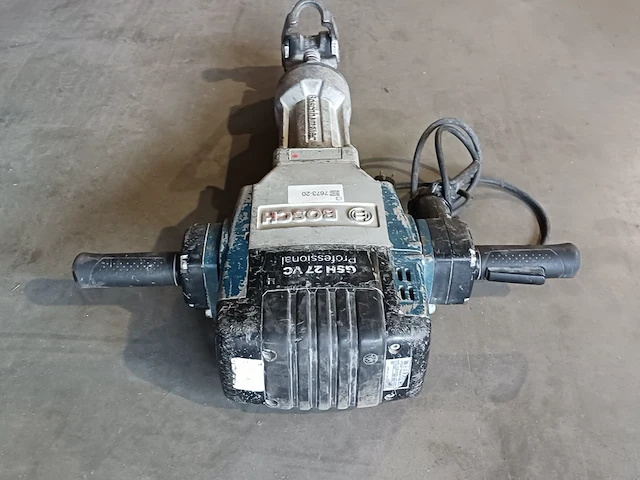 Breekhamer 30kg hex-28 230v ~ bosch, gsh 27 vc, bouwjaar 2018 - afbeelding 6 van  8