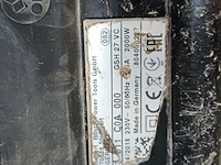 Breekhamer 30kg hex-28 230v ~ bosch, gsh 27 vc, bouwjaar 2018 - afbeelding 7 van  8