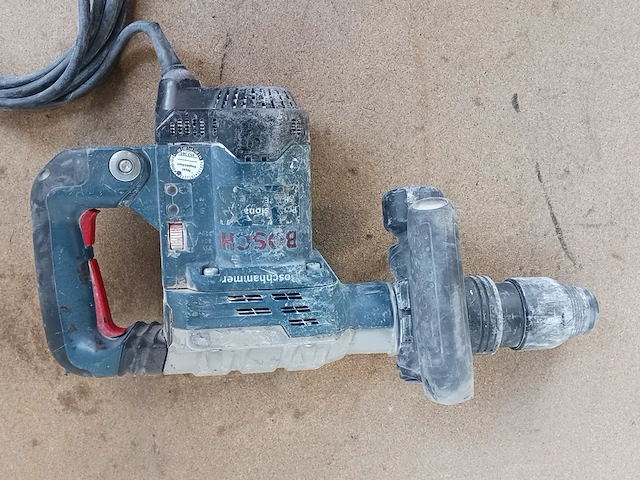 Breekhamer 6kg 230v sds-max ~, bosch, gsh 5 ce, 2014 - afbeelding 3 van  10