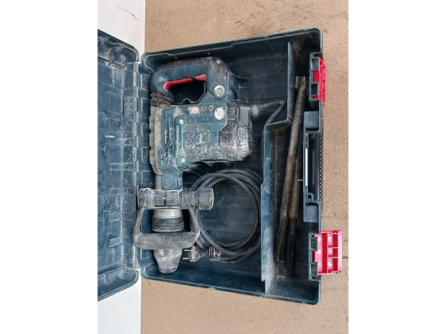 Breekhamer 6kg 230v sds-max ~, bosch, gsh 5 ce, 2014 - afbeelding 10 van  10