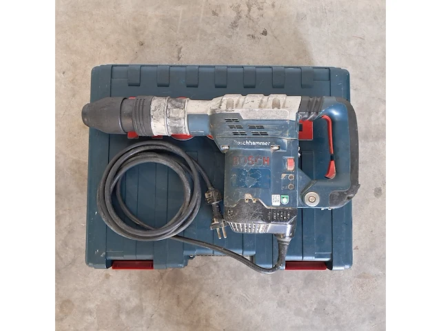Breekhamer 6kg 230v sds-max ~, bosch, gsh 5 ce, 2015 - afbeelding 1 van  8
