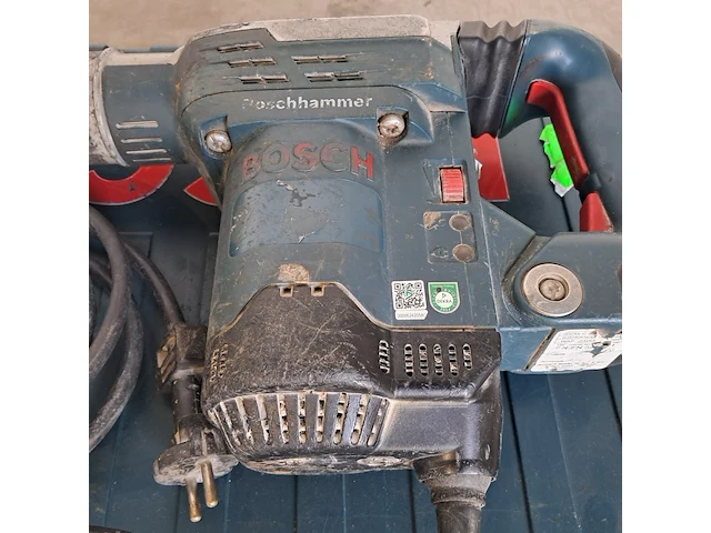 Breekhamer 6kg 230v sds-max ~, bosch, gsh 5 ce, 2015 - afbeelding 2 van  8