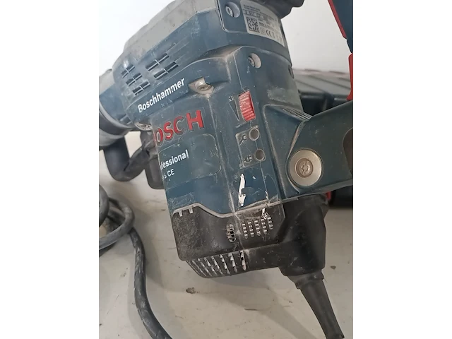 Breekhamer 6kg 230v sds-max ~, bosch, gsh 5 ce, 2016 - afbeelding 5 van  6