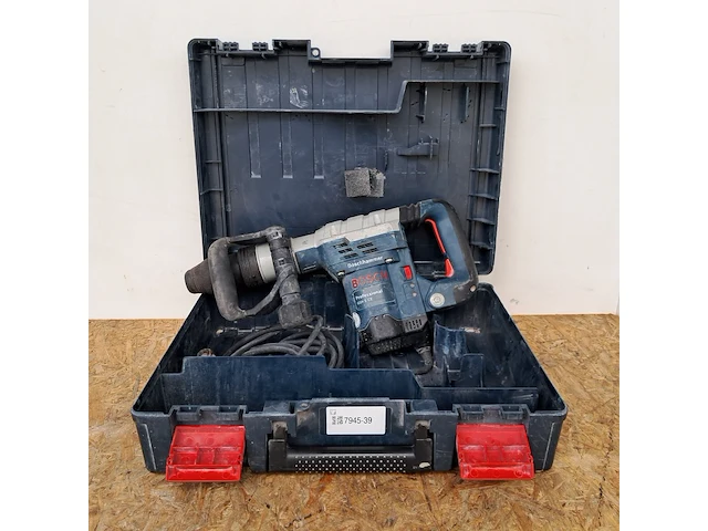 Breekhamer 6kg 230v sds-max ~, bosch, gsh 5 ce, 2016 - afbeelding 1 van  6