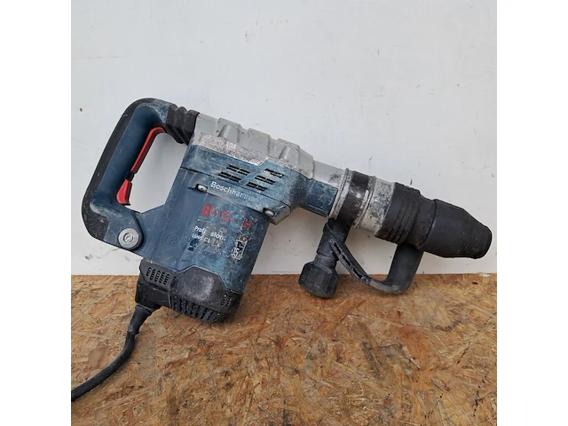 Breekhamer 6kg 230v sds-max ~, bosch, gsh 5 ce, 2016 - afbeelding 3 van  6