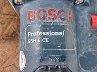Breekhamer 6kg 230v sds-max ~, bosch, gsh 5 ce, 2016 - afbeelding 5 van  6