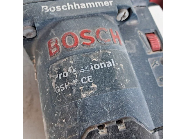 Breekhamer 6kg 230v sds-max ~, bosch, gsh 5 ce, 2016 - afbeelding 5 van  6