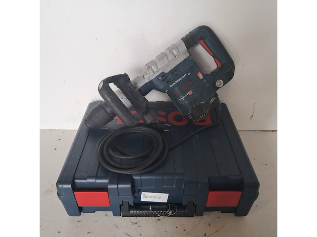 Breekhamer 6kg 230v sds-max ~, bosch, gsh 5 ce, 2017 - afbeelding 1 van  10