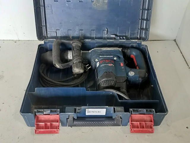 Breekhamer 6kg 230v sds-max ~, bosch, gsh 5 ce, 2017 - afbeelding 1 van  7