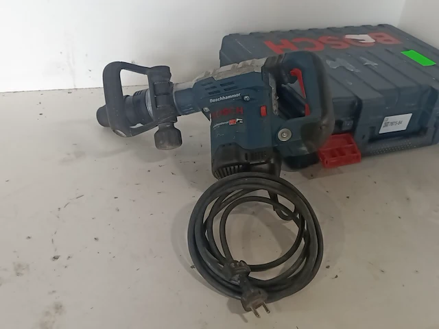 Breekhamer 6kg 230v sds-max ~, bosch, gsh 5 ce, 2017 - afbeelding 2 van  7