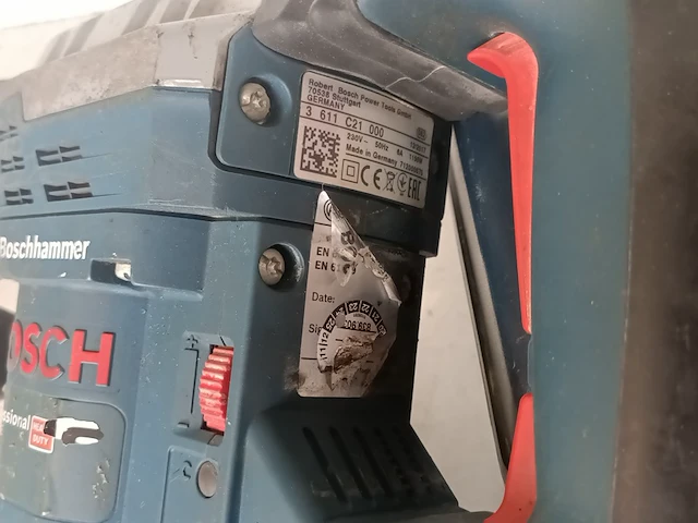 Breekhamer 6kg 230v sds-max ~, bosch, gsh 5 ce, 2017 - afbeelding 4 van  7