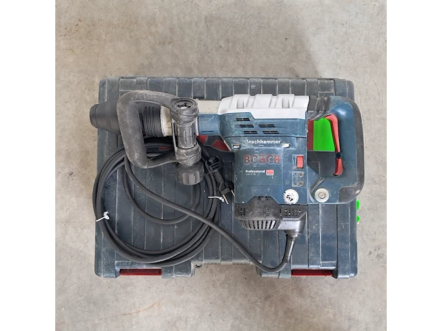 Breekhamer 6kg 230v sds-max ~, bosch, gsh 5 ce, 2017 - afbeelding 1 van  9