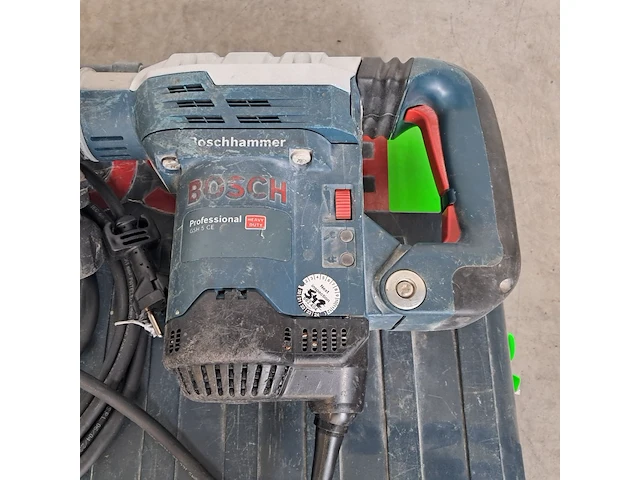 Breekhamer 6kg 230v sds-max ~, bosch, gsh 5 ce, 2017 - afbeelding 2 van  9