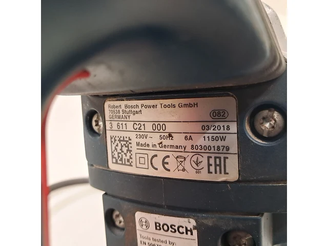 Breekhamer 6kg 230v sds-max ~, bosch, gsh 5 ce, 2018 - afbeelding 4 van  5