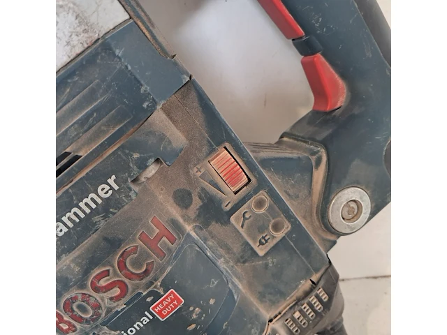 Breekhamer 6kg 230v sds-max ~, bosch, gsh 5 ce, 2019 - afbeelding 4 van  8