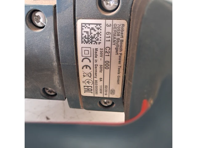 Breekhamer 6kg 230v sds-max ~, bosch, gsh 5 ce, 2019 - afbeelding 8 van  8