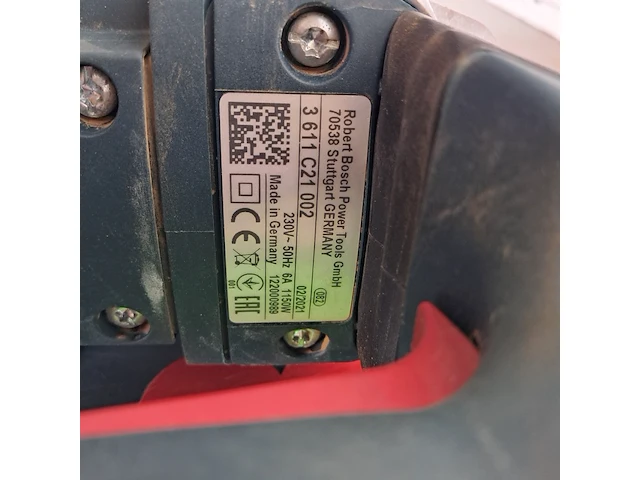 Breekhamer 6kg 230v sds-max ~, bosch, gsh 5 ce, 2021 - afbeelding 7 van  9