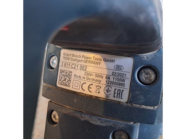 Breekhamer 6kg 230v sds-max ~, bosch, gsh 5 ce, 2021 - afbeelding 4 van  5