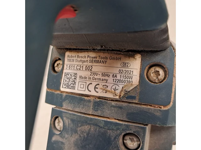 Breekhamer 6kg 230v sds-max ~, bosch, gsh 5 ce, 2021 - afbeelding 4 van  5