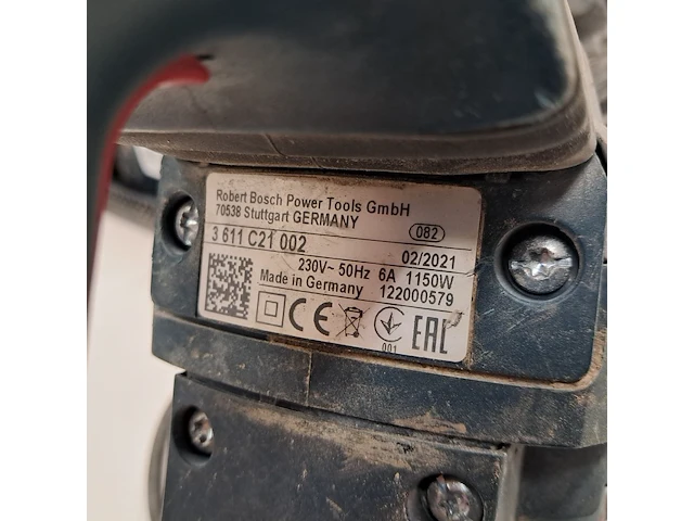 Breekhamer 6kg 230v sds-max ~, bosch, gsh 5 ce, 2021 - afbeelding 4 van  5