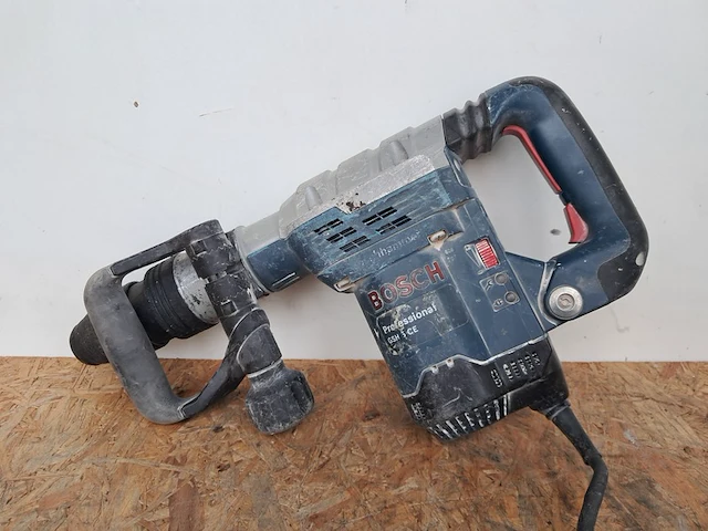 Breekhamer 6kg 230v sds-max ~ bosch, gsh 5 ce, bouwjaar 2014 - afbeelding 1 van  5