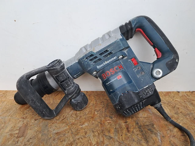 Breekhamer 6kg 230v sds-max ~ bosch, gsh 5 ce, bouwjaar 2017 - afbeelding 1 van  6