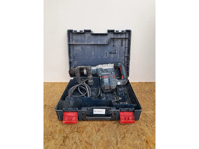 Breekhamer 6kg 230v sds-max ~ bosch, gsh 5 ce, bouwjaar 2017 - afbeelding 5 van  6