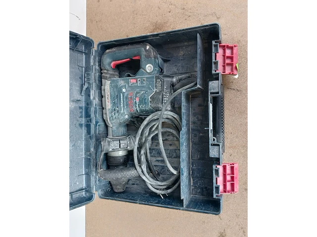 Breekhamer 6kg 230v sds-max ~ bosch, gsh 5 ce, bouwjaar 2017 - afbeelding 7 van  8