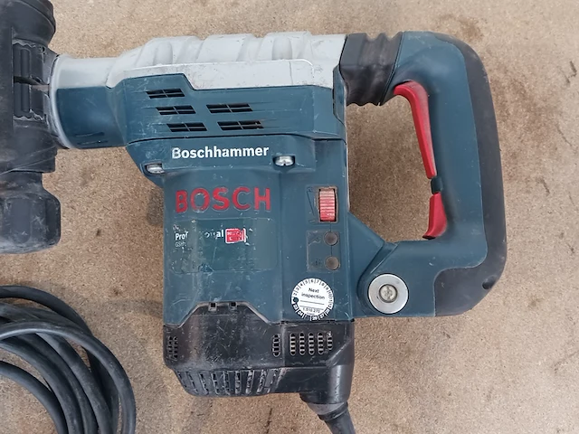 Breekhamer 6kg 230v sds-max ~ bosch, gsh 5 ce, bouwjaar 2017 - afbeelding 2 van  8