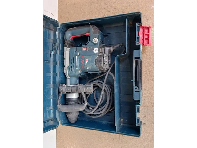 Breekhamer 6kg 230v sds-max ~ bosch, gsh 5 ce, bouwjaar 2017 - afbeelding 7 van  8