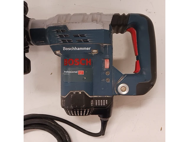 Breekhamer 6kg 230v sds-max ~ bosch, gsh 5 ce, bouwjaar 2017 - afbeelding 2 van  8