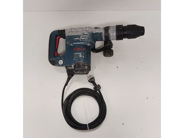 Breekhamer 6kg 230v sds-max ~ bosch, gsh 5 ce, bouwjaar 2017 - afbeelding 5 van  8