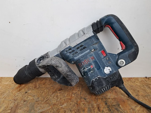 Breekhamer 6kg 230v sds-max ~ bosch, gsh 5 ce, bouwjaar 2019 - afbeelding 1 van  7