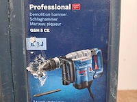 Breekhamer 6kg 230v sds-max ~ bosch, gsh 5 ce, bouwjaar 2019 - afbeelding 5 van  7