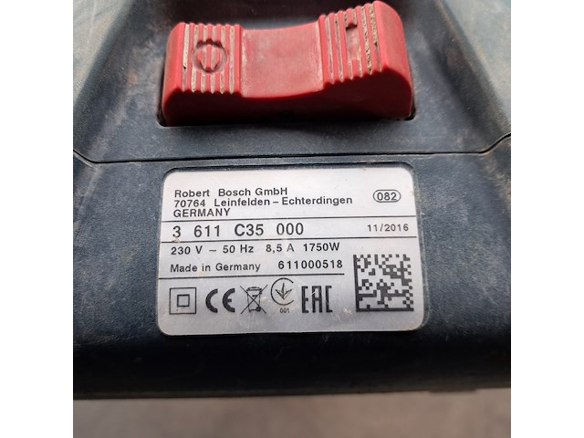 Breekhamer, bosch, gsh 16-28 e, 2017 - afbeelding 6 van  6