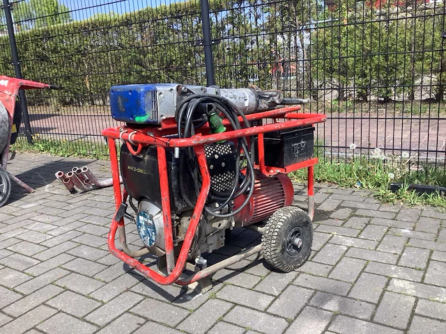 Breekhamer met generator - afbeelding 1 van  4