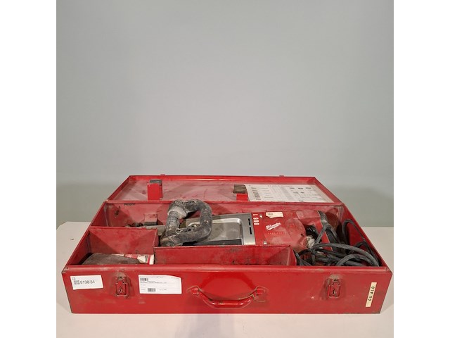 Breekhamer, milwaukee, 900k - afbeelding 10 van  10